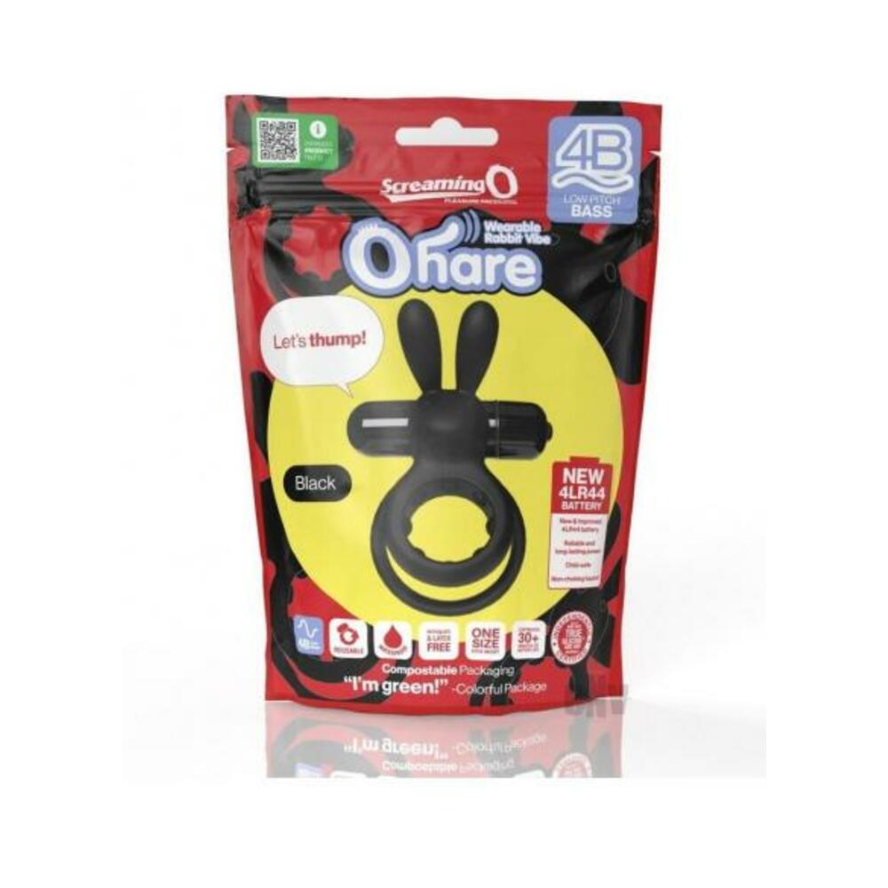 Screaming O 4b Ohare Black