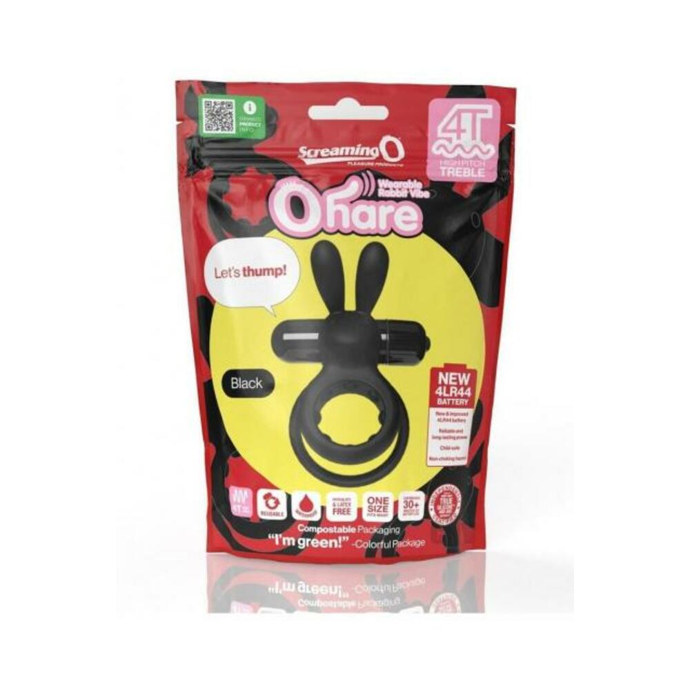 Screaming O 4t Ohare Black