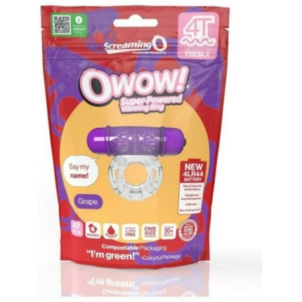 Screaming O 4t Owow Grape