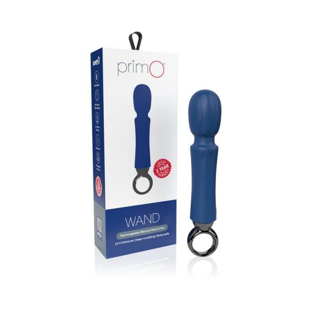 Screaming O Primo Wand Blueberry