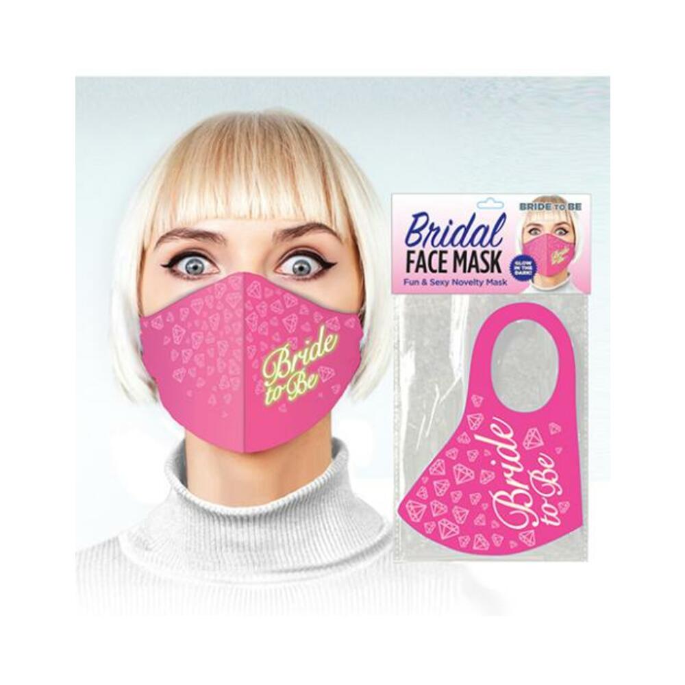 Bride To Be Glow-in-the-dark Mask