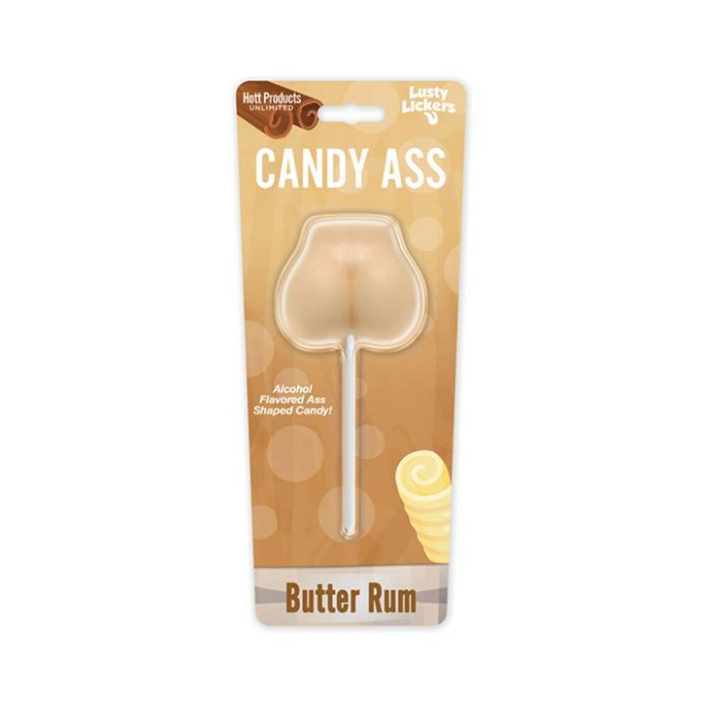 Candy Ass Booty Pops - Butter Rum