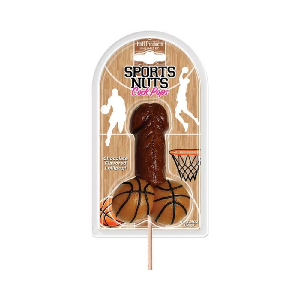 Sports Nuts Cock Pop Basketballs Chocolate