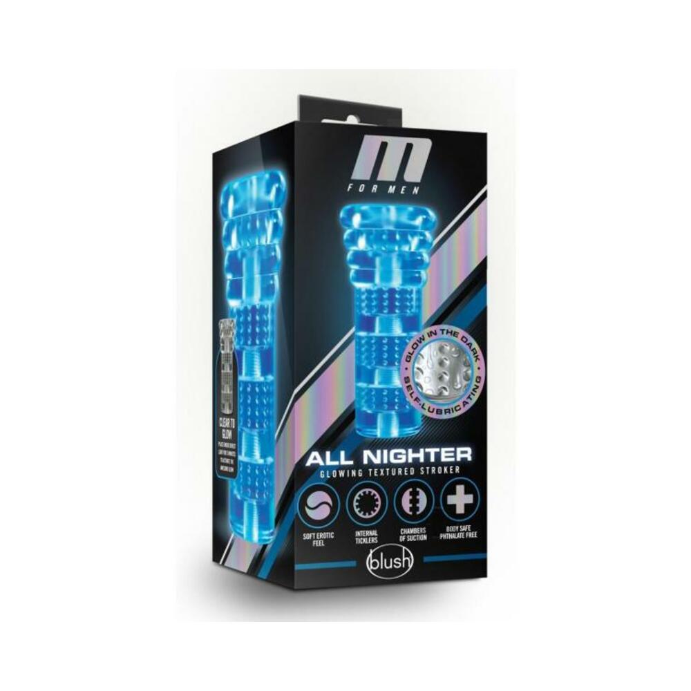 M For Men Soft And Wet All Nighter Stroker Clear