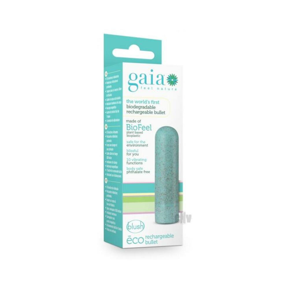Gaia  Eco Rechargeable Bullet - Aqua