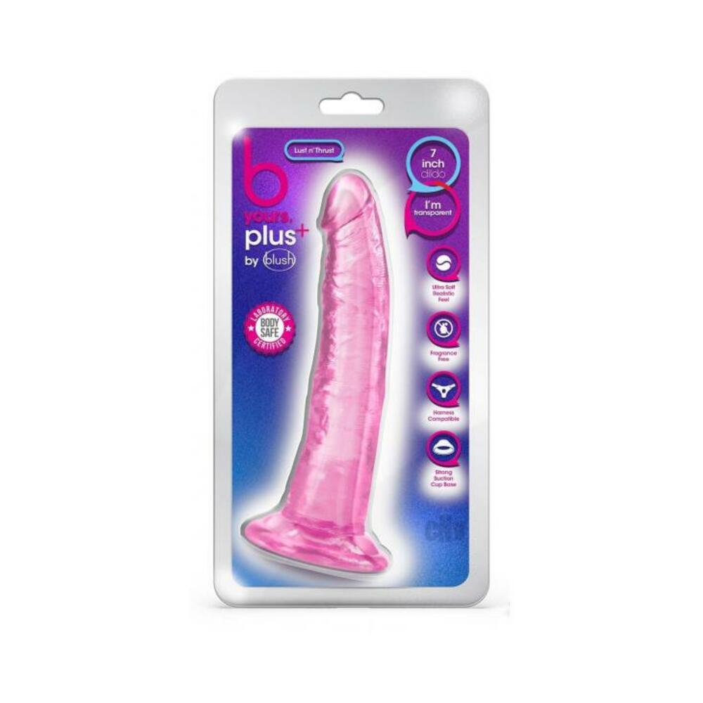 B Yours Plus Lust 'n' Thrust Pink
