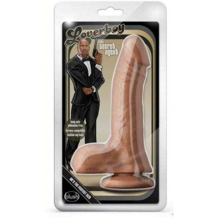 Loverboy The Secret Agent 8.25 In. Mocha
