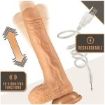 Dr Skin Silic Dr Grey 7 Thrust Dildo Van - Image 3
