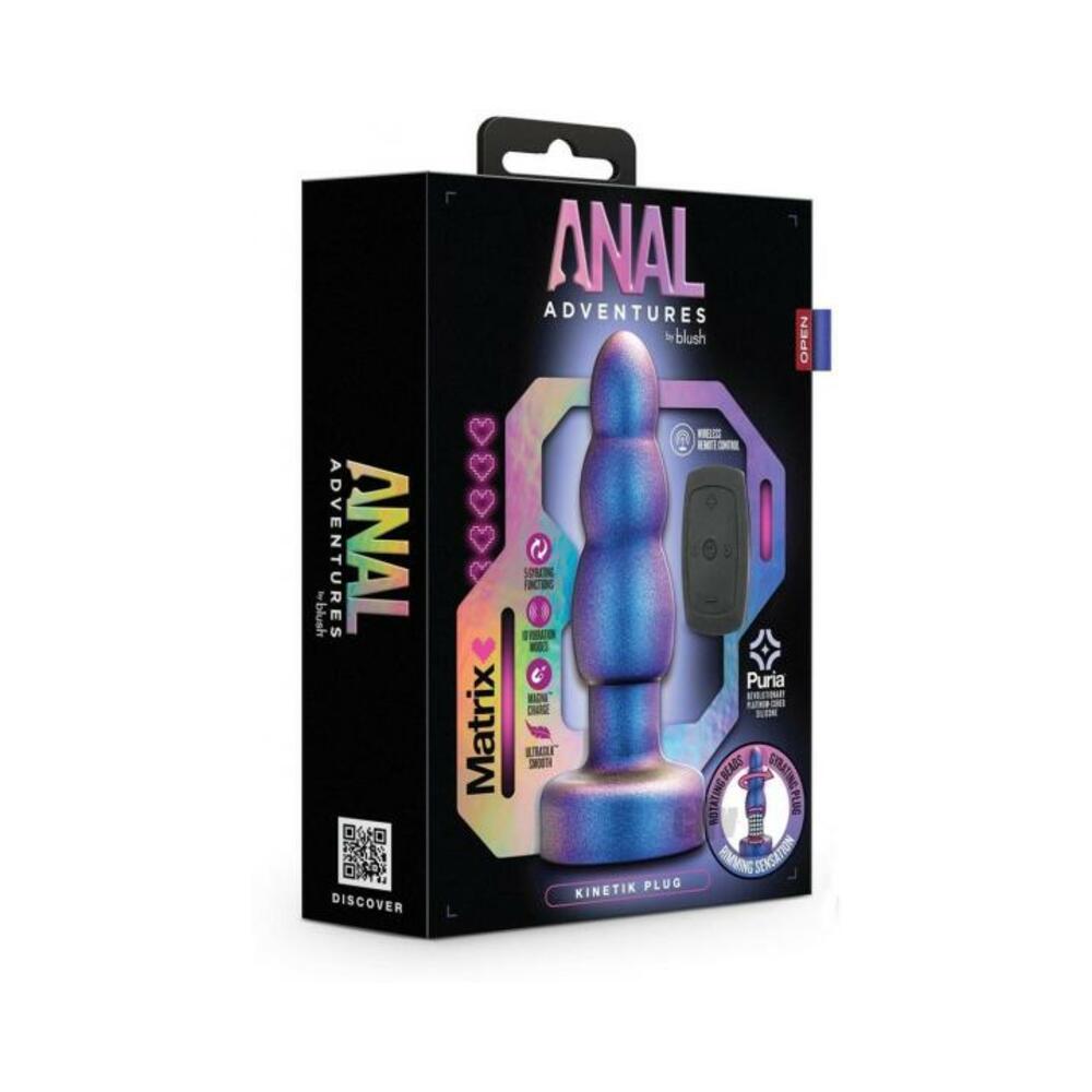 Aam Kinetic Plug Space Age Blue