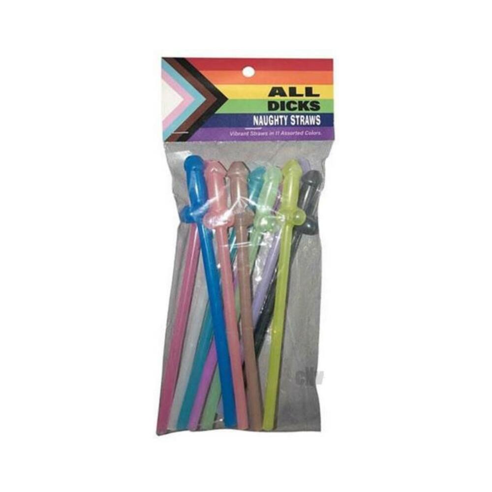 All Dicks Naughty Straws