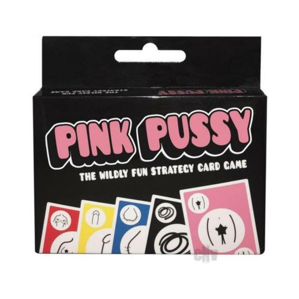 Pink Pussy Card Game