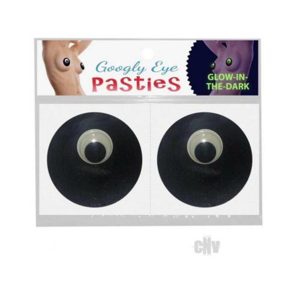 Glow-in-the-dark Googly Eye Pasties