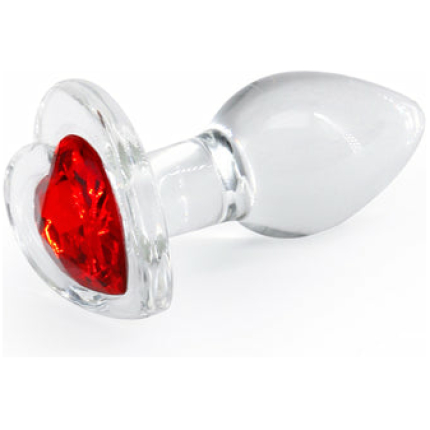 Crystal Desires Red Heart Small