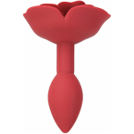 Lux Active Red Rose Anal Plug - Image 3