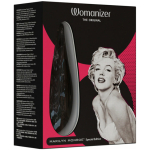Womanizer x Marilyn Monroe Classic 2 Special Edition Pleasure Air Clitoral Stimulator Black Marble