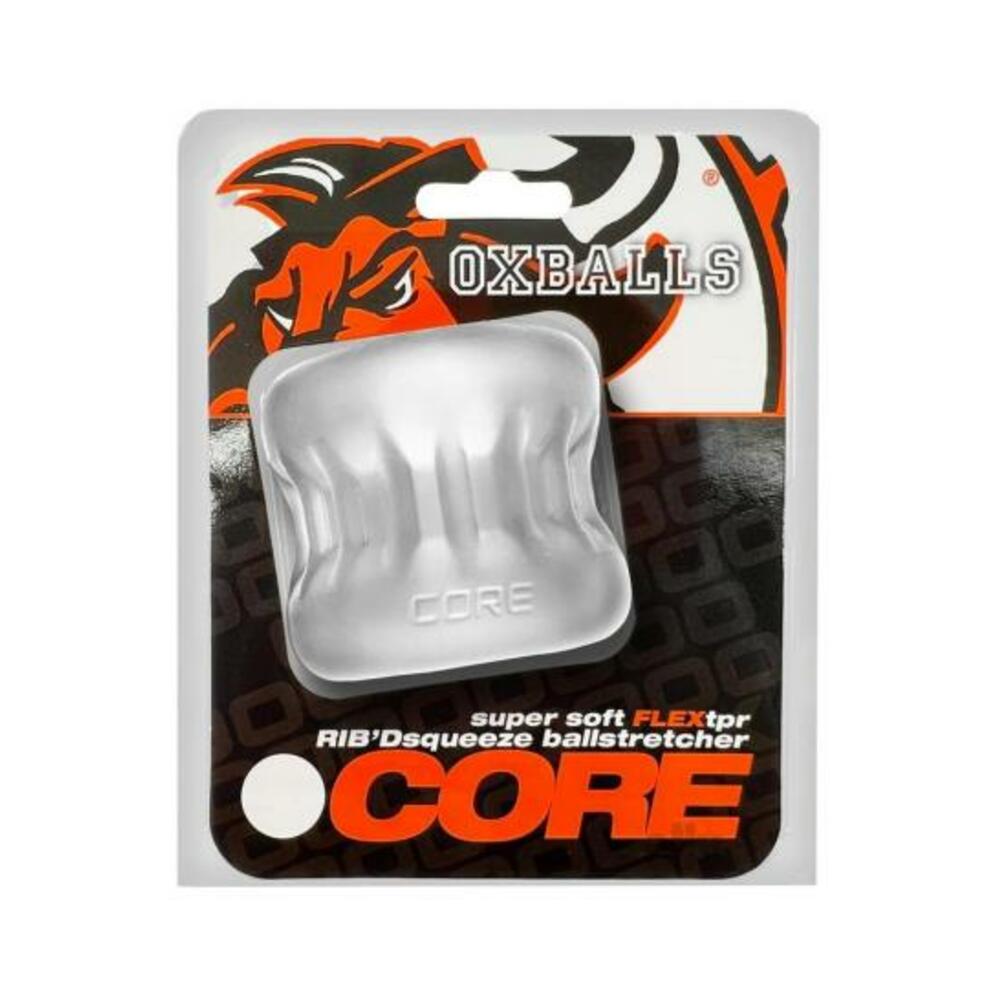 Oxballs Core Grip Squeeze Ball Stretcher - Clear Ice