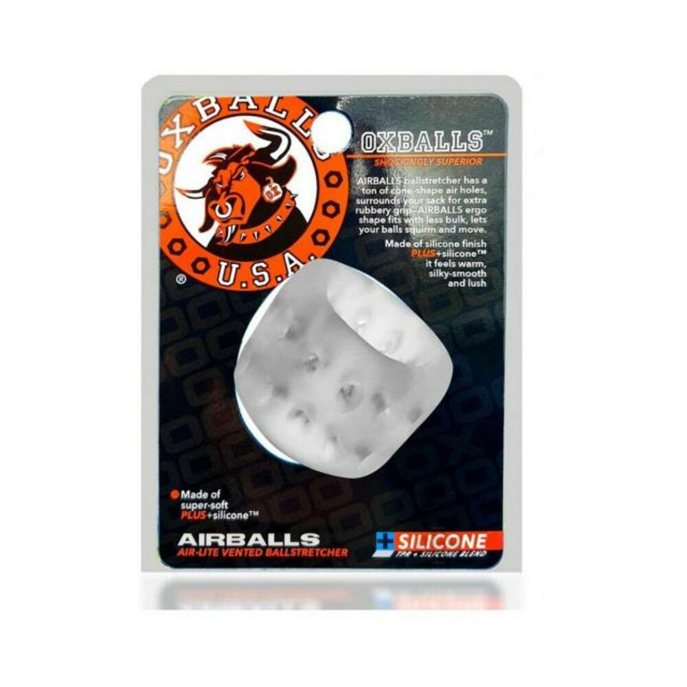 Oxballs Airballs Air-lite Ballstretcher Clear Ice