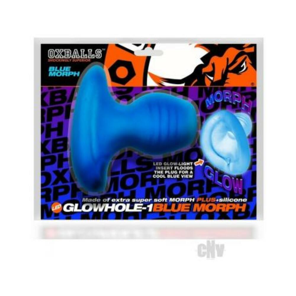 Glowhole 1 Blue Morph