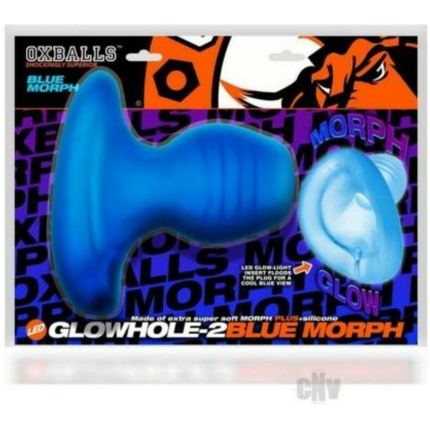 Glowhole 2 Blue Morph