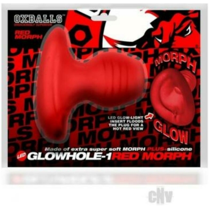 Glowhole 1 Red Morph