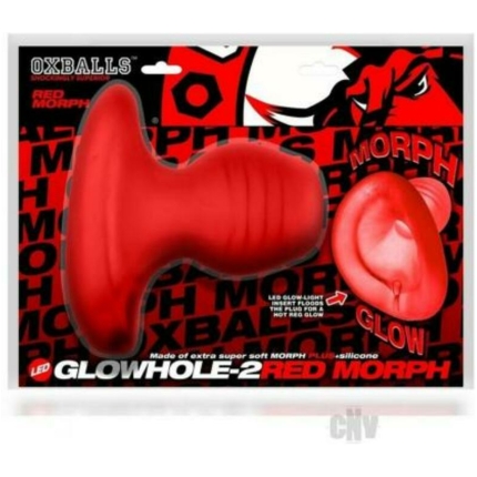 Glowhole 2 Red Morph