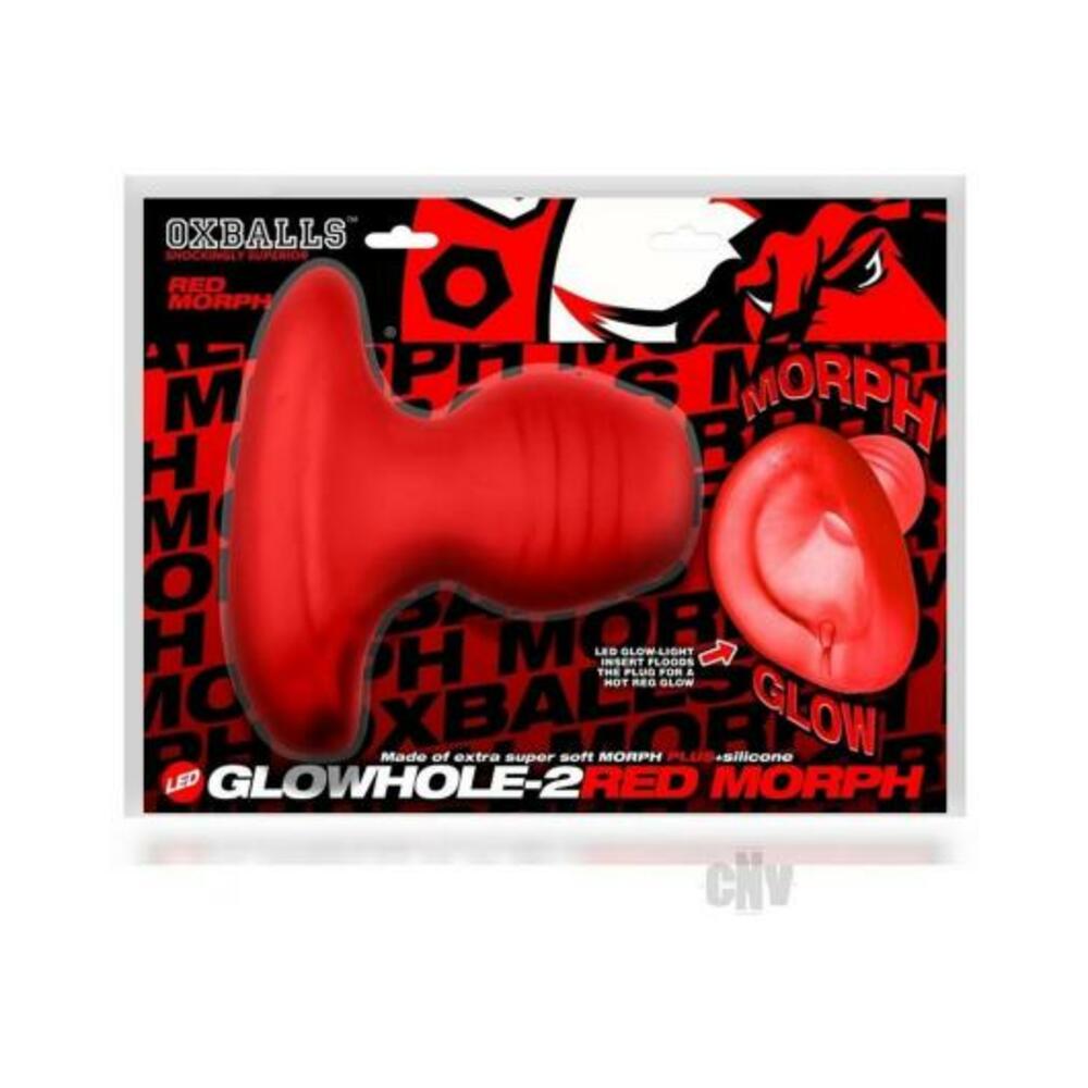 Glowhole 2 Red Morph