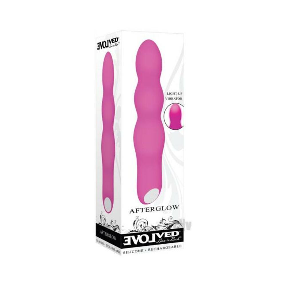 Evolved Afterglow Light-up Vibrator Pink