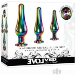 Evolved Rainbow Metal Plug Set - Image 3