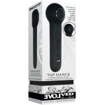 Evolved Tap Dance Rechargeable Silicone Black