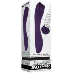 Evolved Thorny Rose Rechargeable Silicone Purple - Image 2