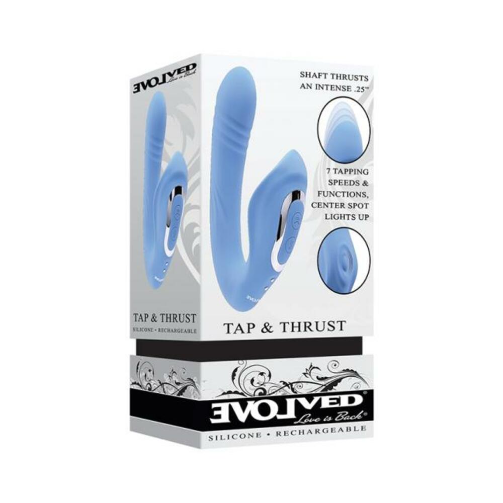 Evolved Tap & Thrust Blue