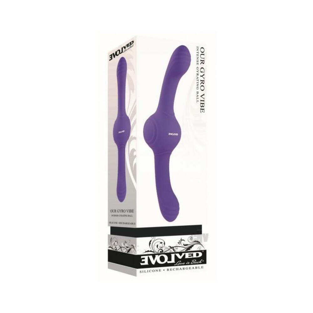 Our Gyro Vibe Purple