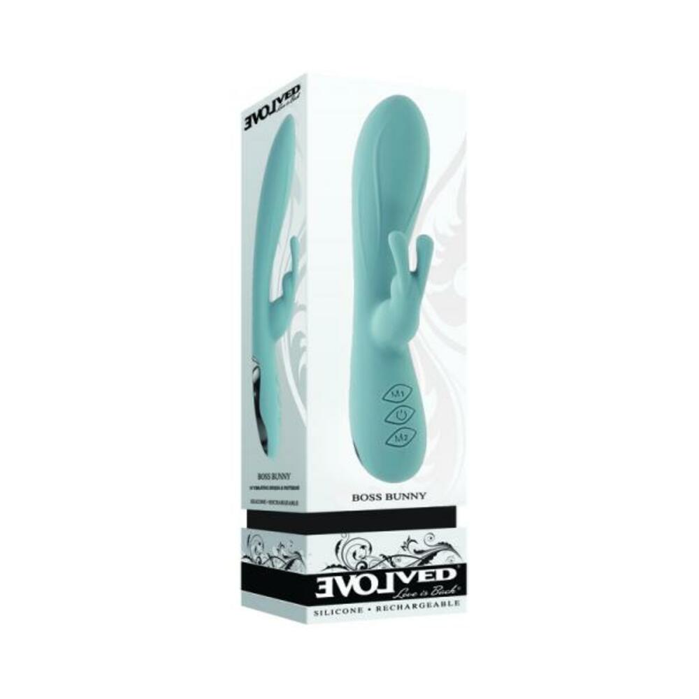 Evolved Boss Bunny Blue