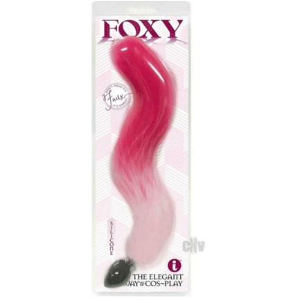 Foxy Fox Tail Plug Pink