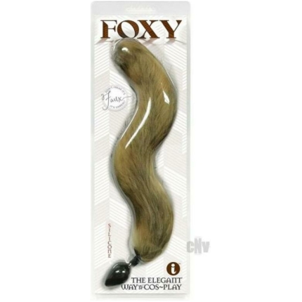 Foxy Fox Tail Plug Gold