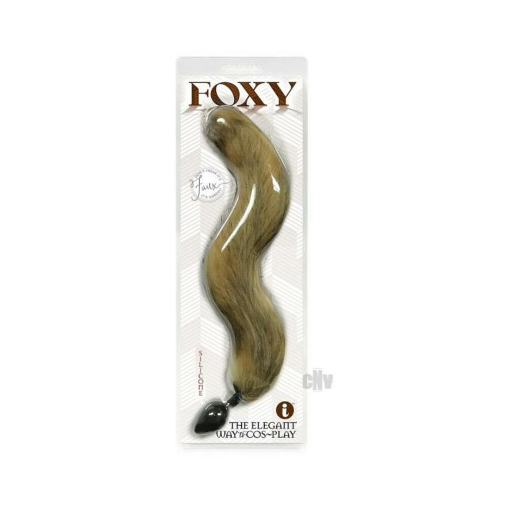Foxy Fox Tail Plug Gold