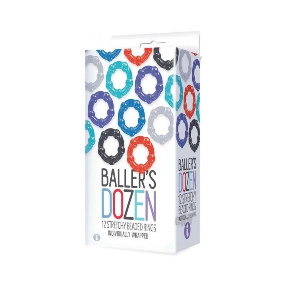 The 9 Ballers Dozen Beaded 12pk