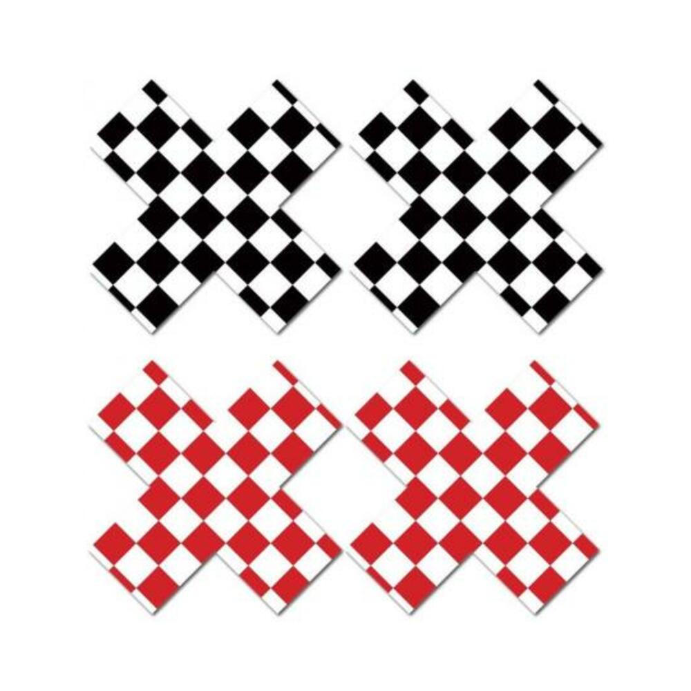 Peekaboo Off The Wall X Blk/red