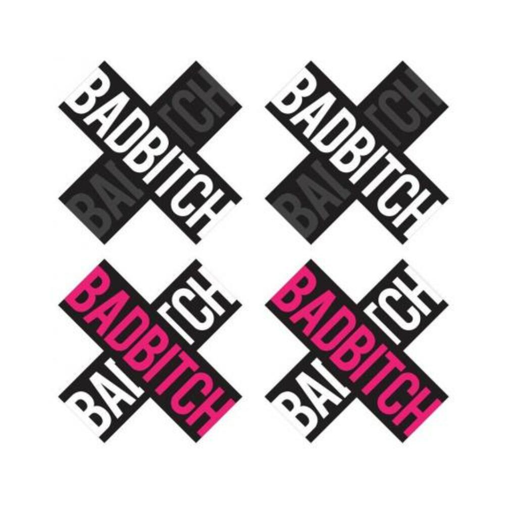 Peekaboo Bad Bitch X Blk/red