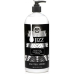 Ms Jizz Unscented Water Based Lube 34oz