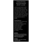 Ms Jizz Unscented Water Based Lube 34oz - Image 2