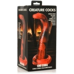 Creature Cocks King Cobra Red/blk - Image 2