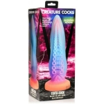 Tenta-cock Glow-in-the-dark Silicone Dildo - Image 2