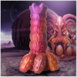 Nymphoid Ovipositor Silicone Dildo