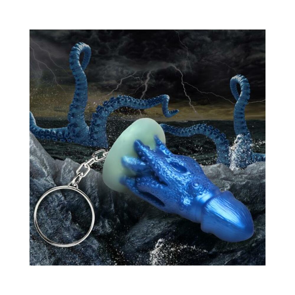 Cocktopus Mini Dildo Key Chain