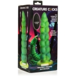 Squirmer Thrusting And Vibrating Silicone Dildo - Image 2