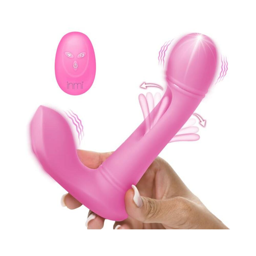 G-flick G-spot Flicking Silicone Vibrator With Remote