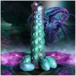 Galactic Breeder Ovipositor Silicone Dildo