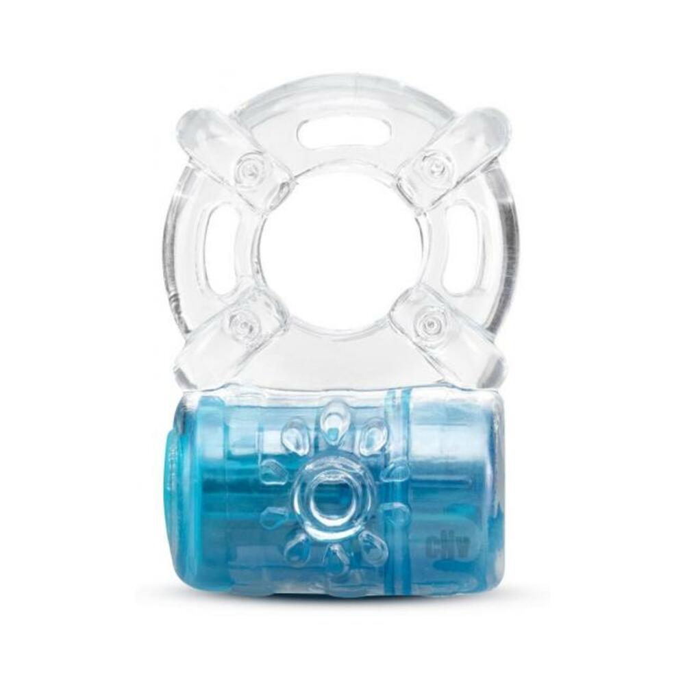 Play With Me - Pleaser Rechargeable C-ring - Blue