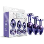 Nixie Metal Plug Trainer Set Purple Metallic - Image 2
